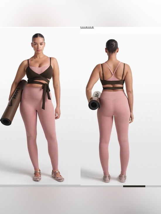 SKIMS Pants - SKIMS NIKE MATTE LEGGING 29 INCH STYLE: BO-LEG-7139W COLOR: HIMALAYAN SIZE: XL